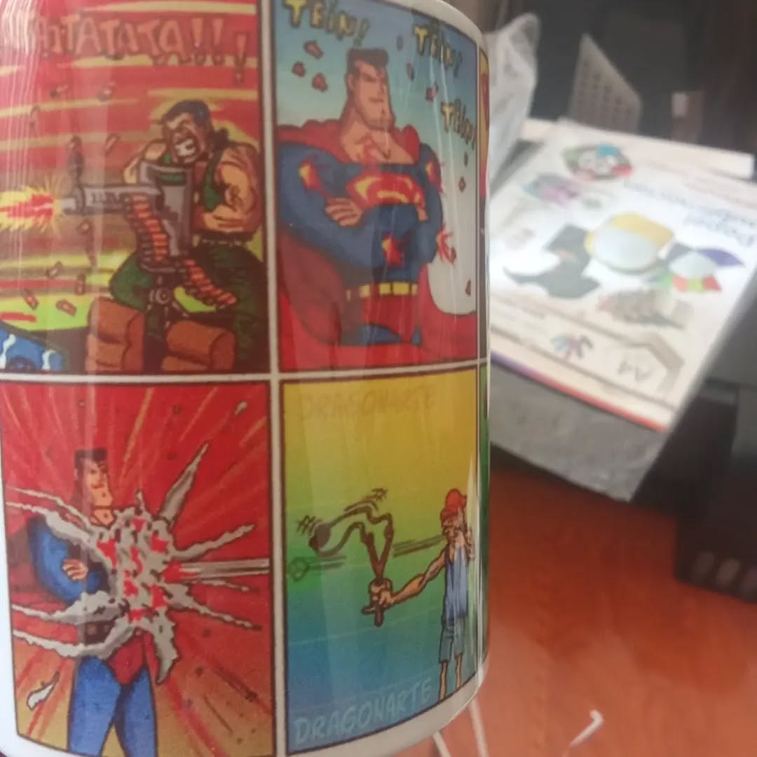 Taza Meme Superman
