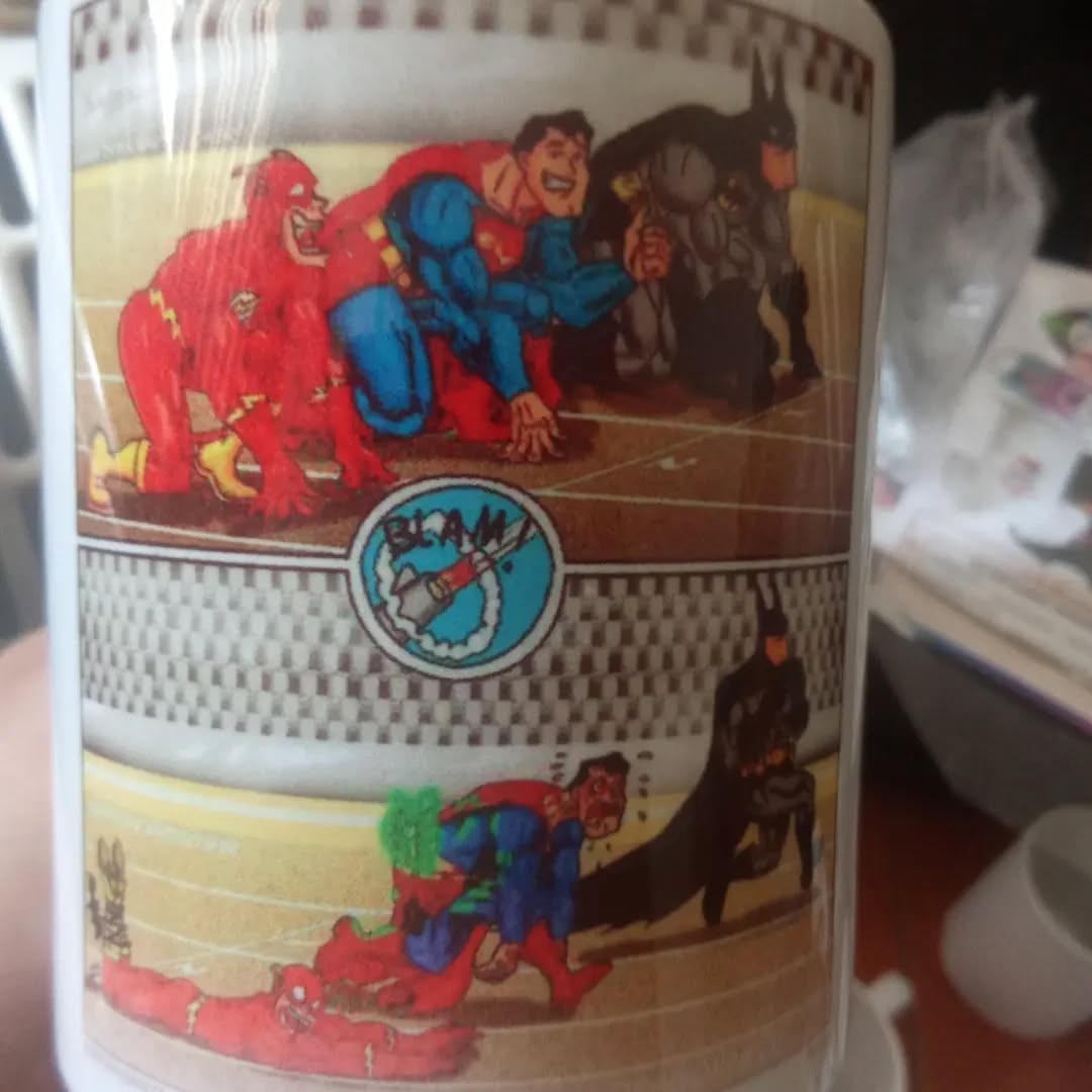 Taza Meme Superman