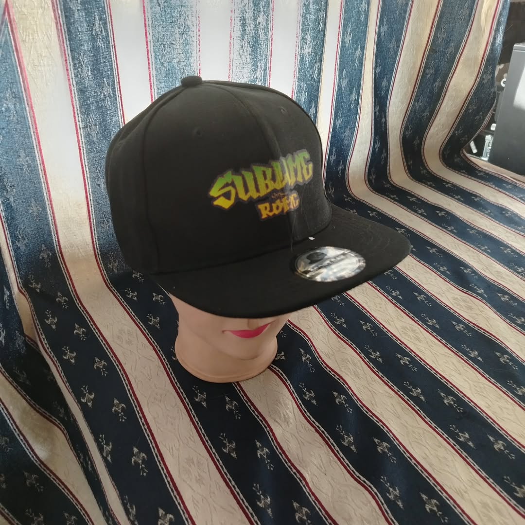 Gorro visera plana Sublime With Rome