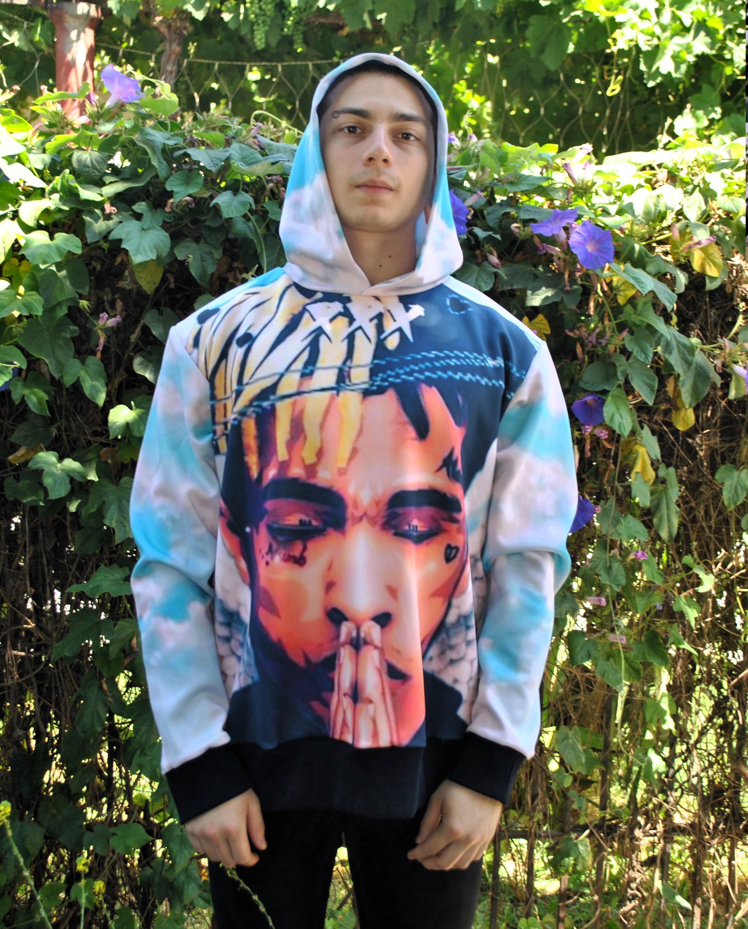 Poleron Full Print XXXTENTACION