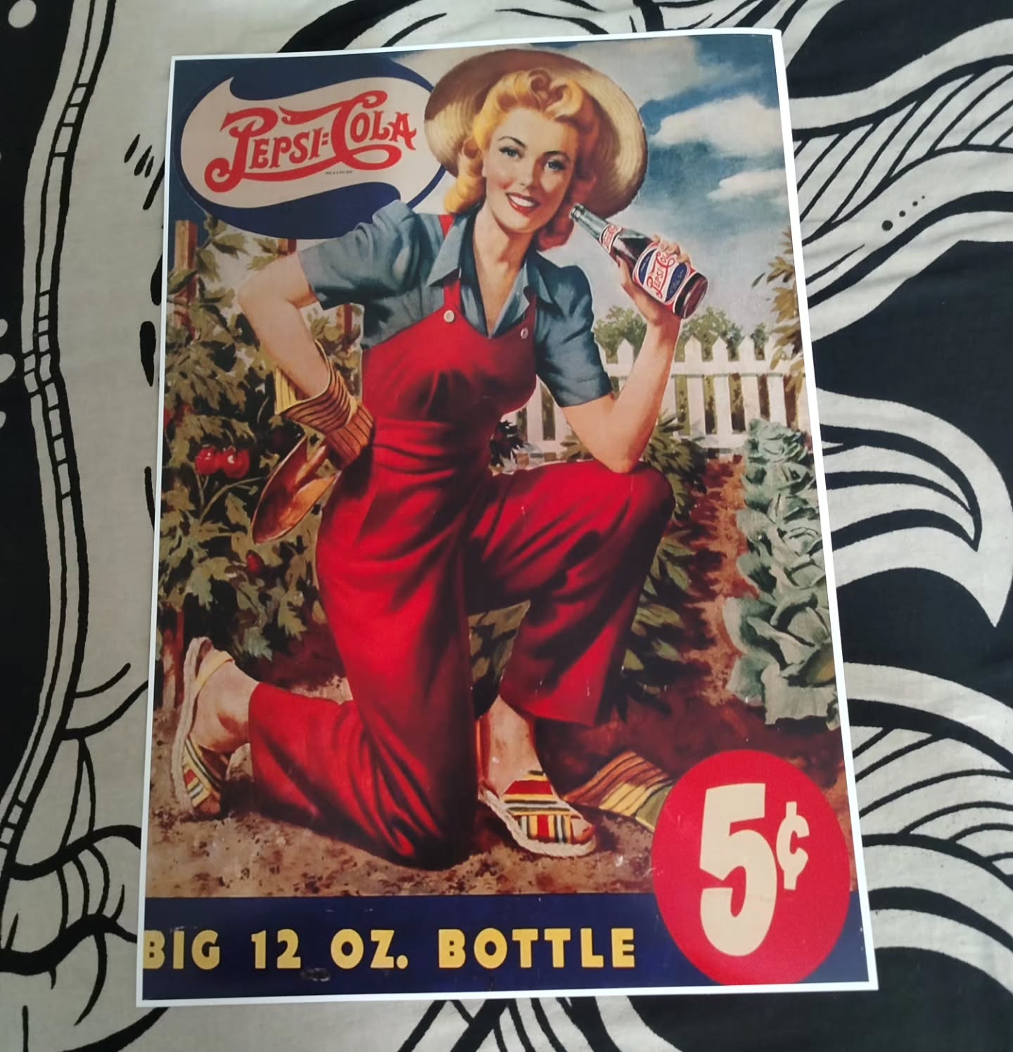 Poster Pepsi retro