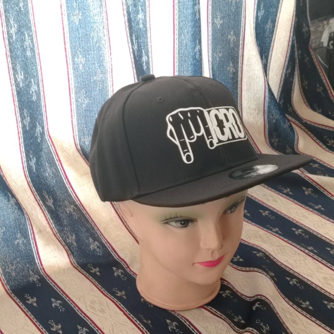 Gorro visera plana Micro TDH