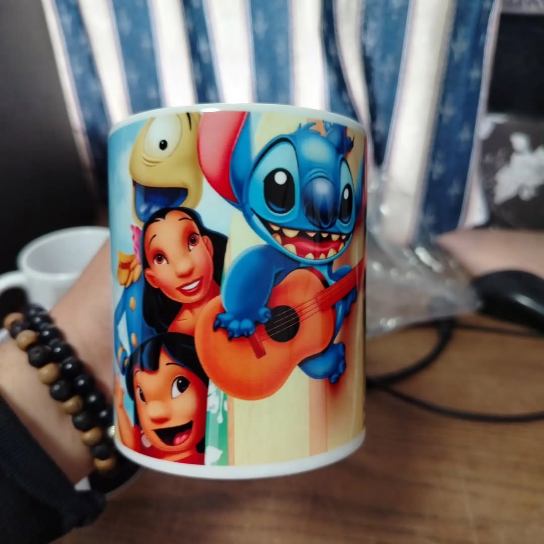 Taza Lilo y Stitch