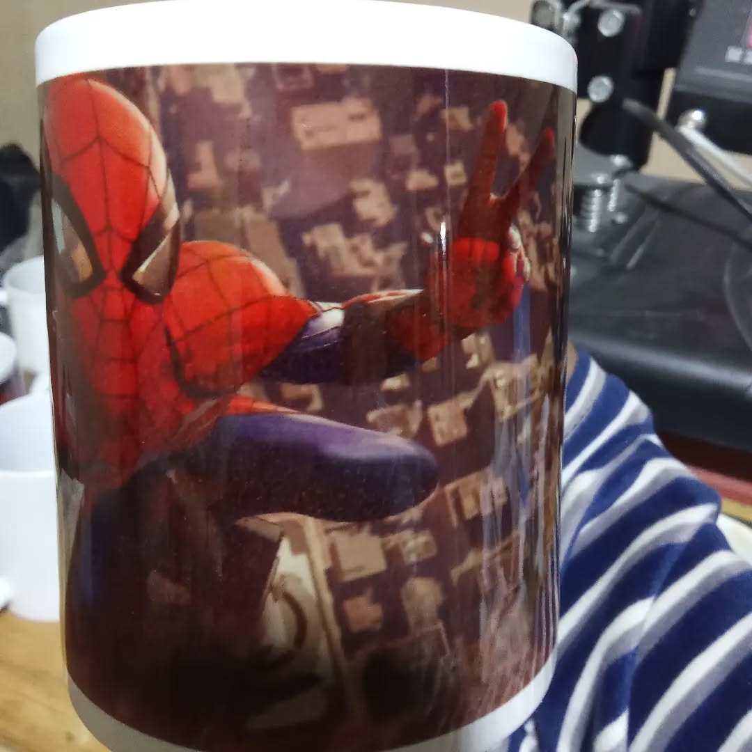 Taza Spiderman