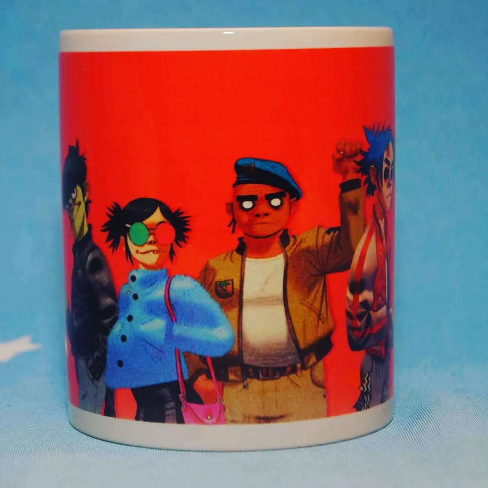 Taza Gorillaz