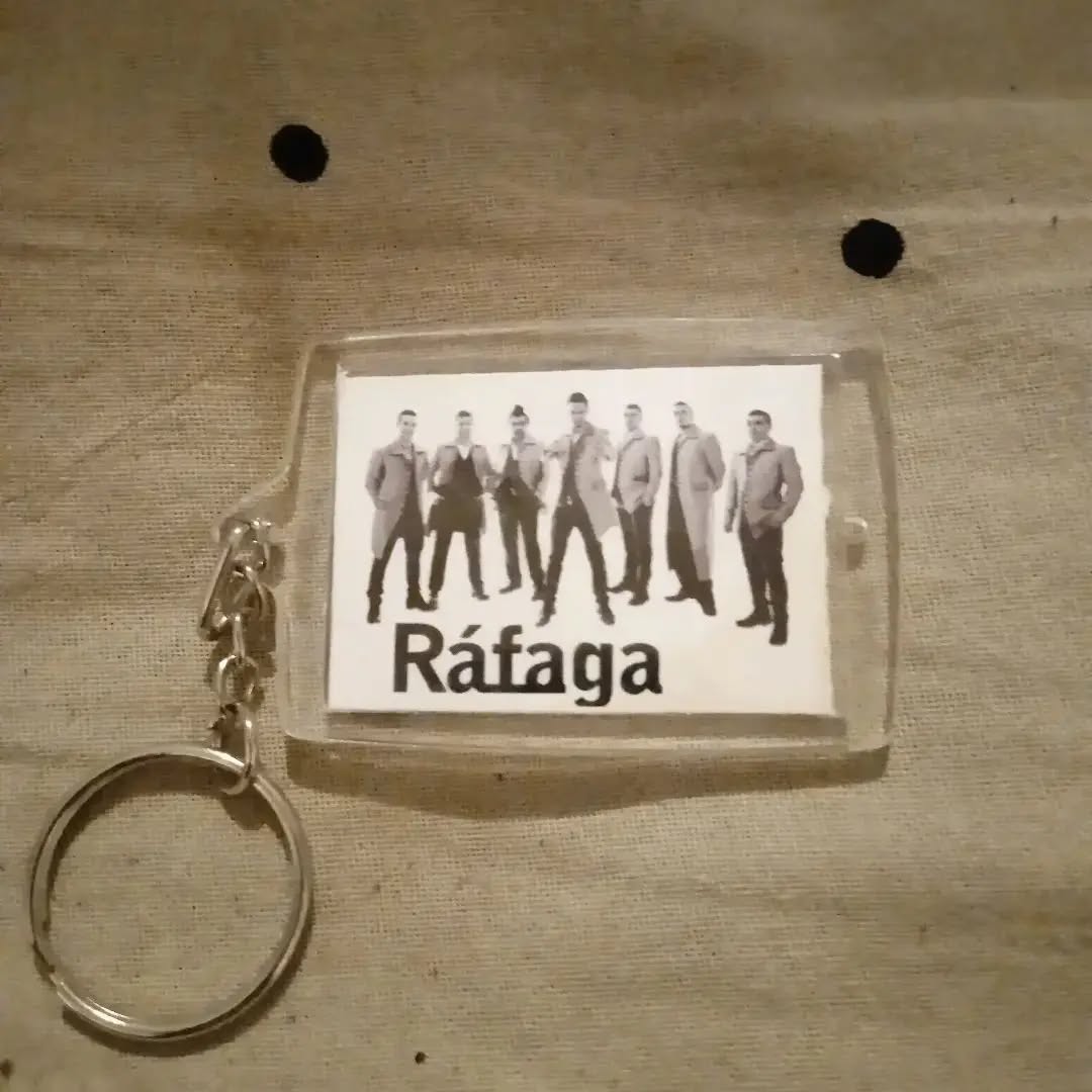 Llavero Rafaga