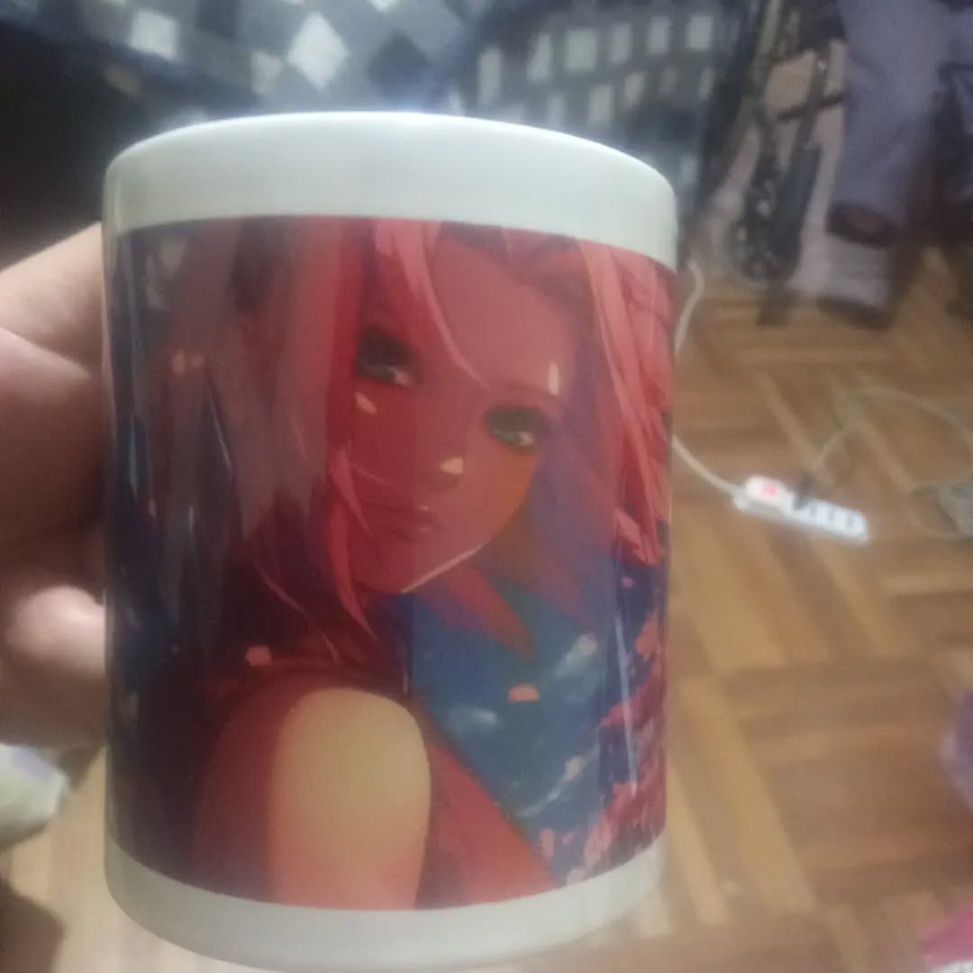 Taza Sakura (Naruto)