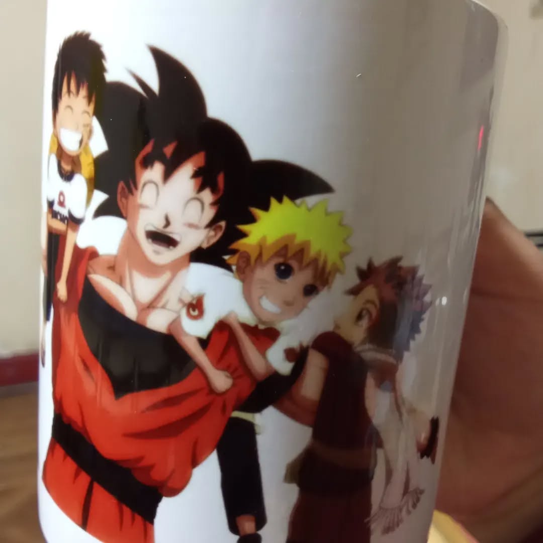 Taza Goku y sus discipulos