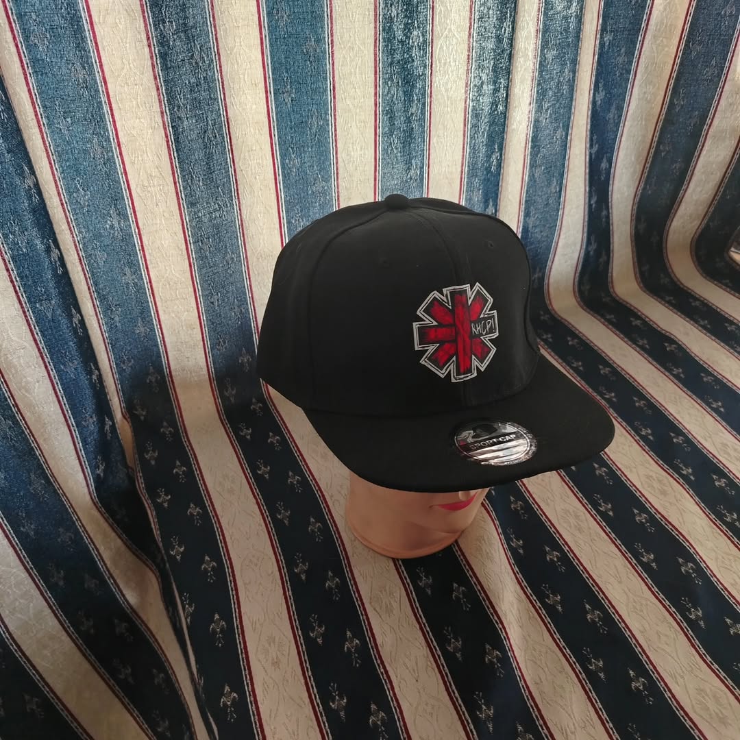Gorro visera plana Red Hot Chili Peppers