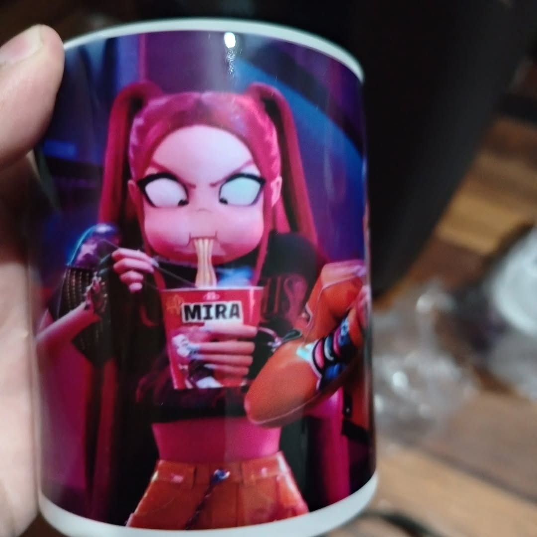 Taza K-Pop Demon Hunters