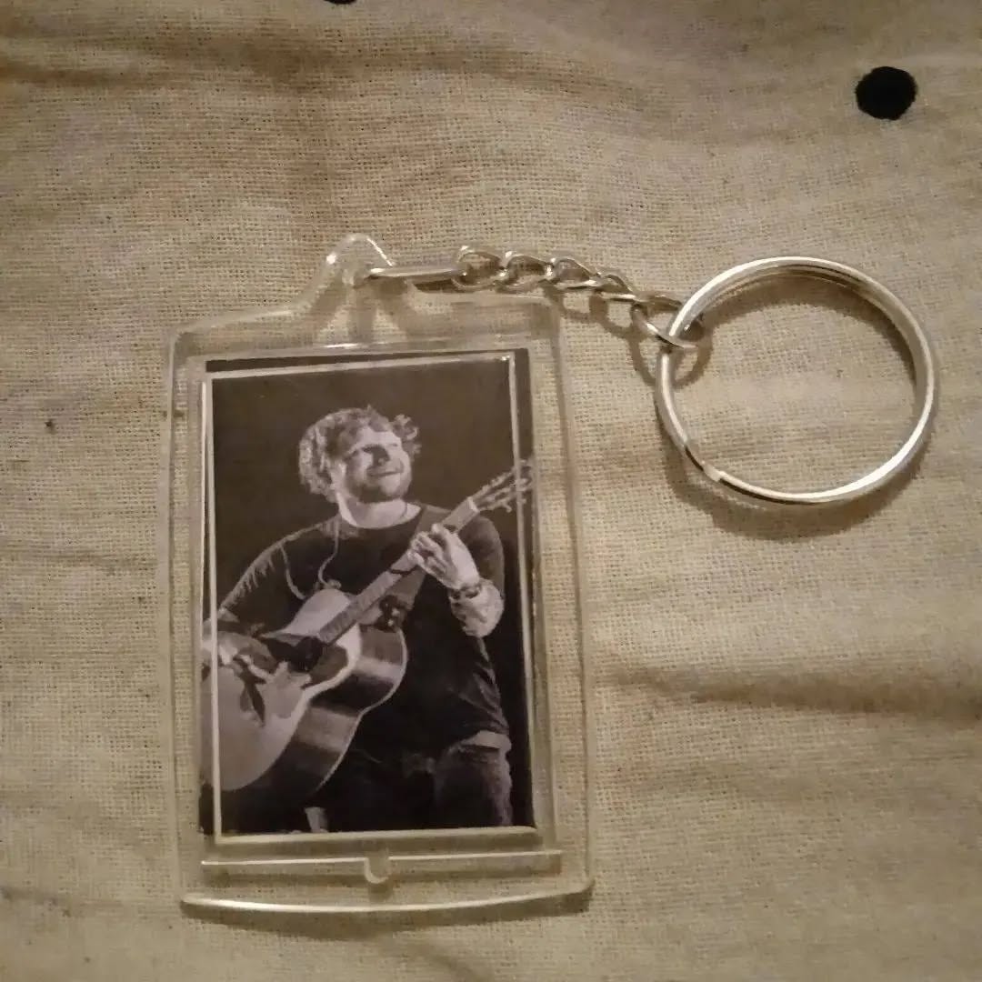 Llavero Ed Sheeran