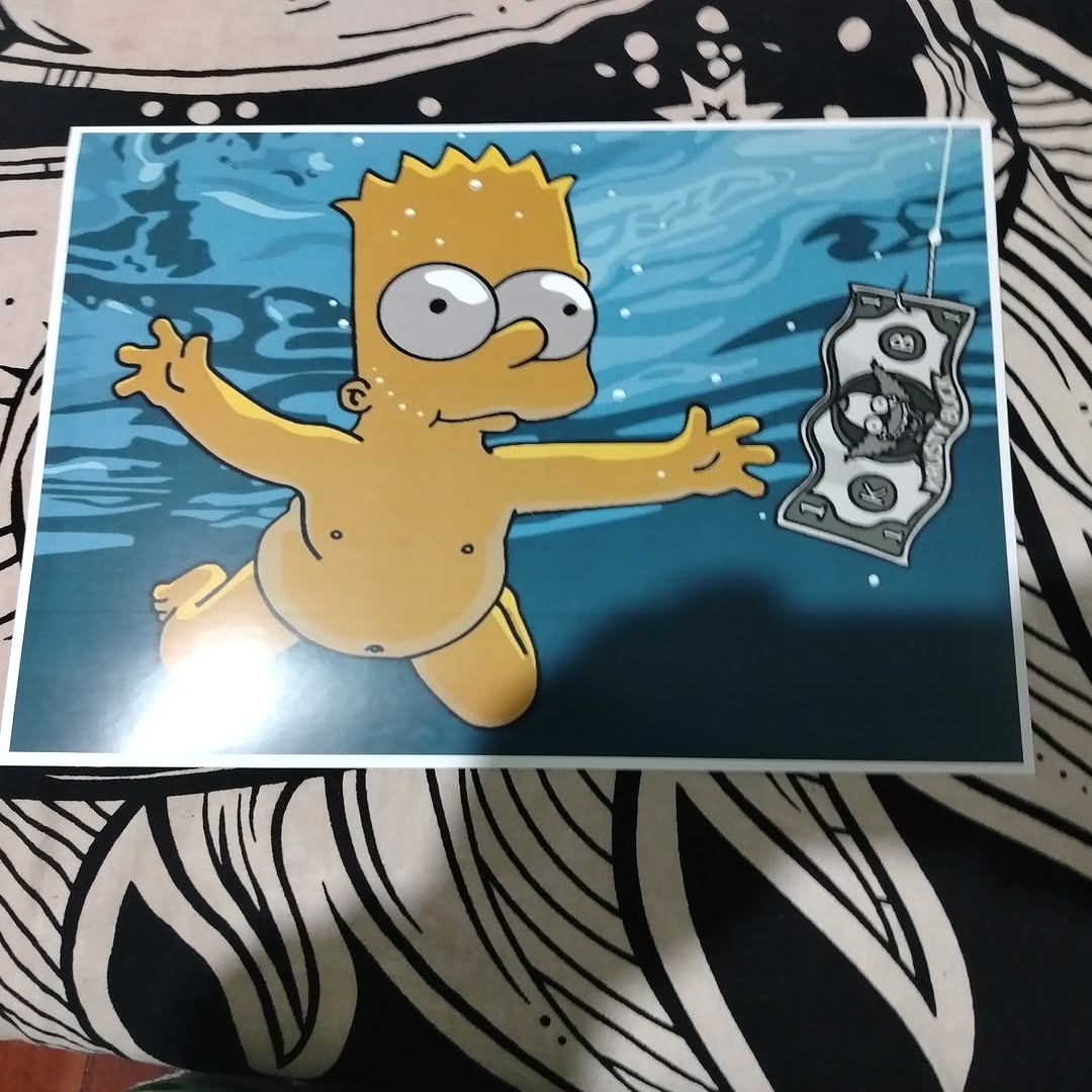 Poster Los Simpson