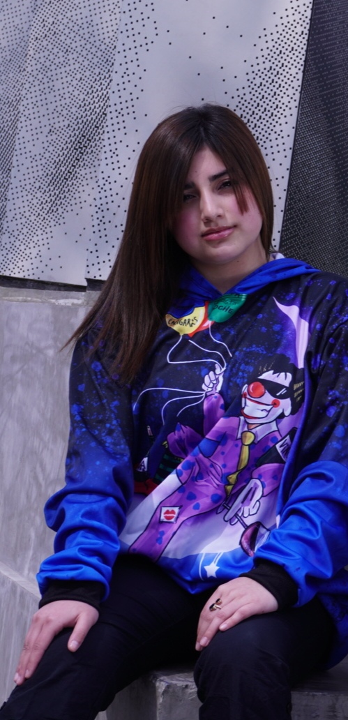 Poleron Full Print Los Caligaris