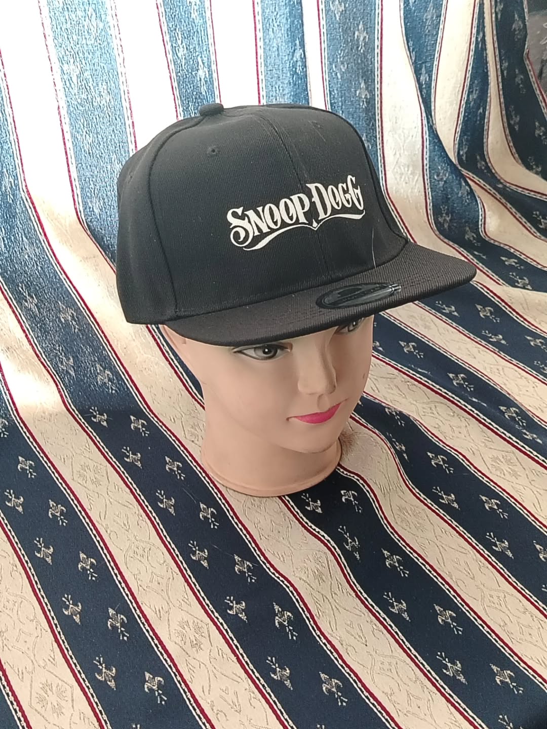 Gorro visera plana Snoop Dogg