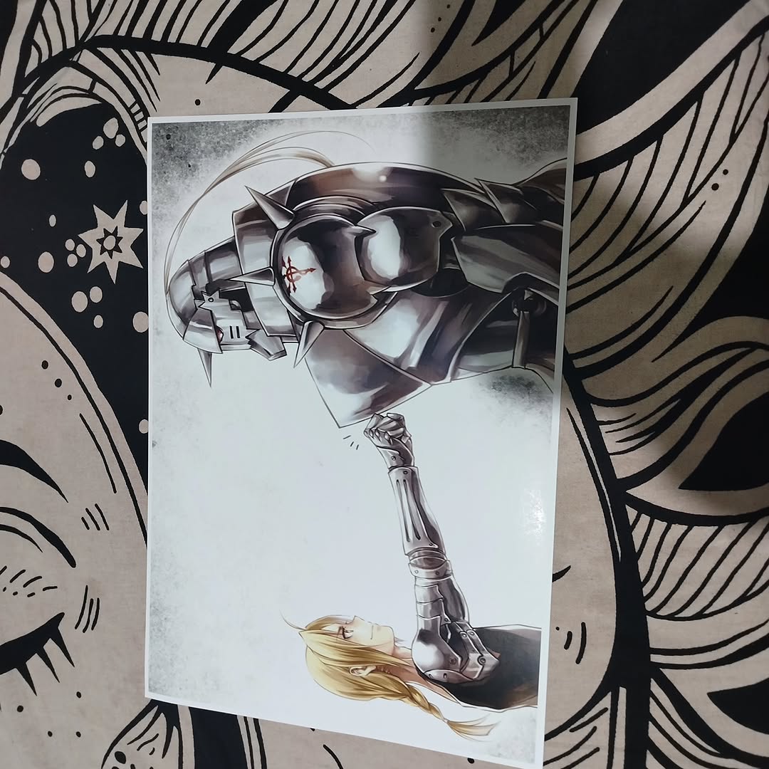 Poster Full Metal Alchemists