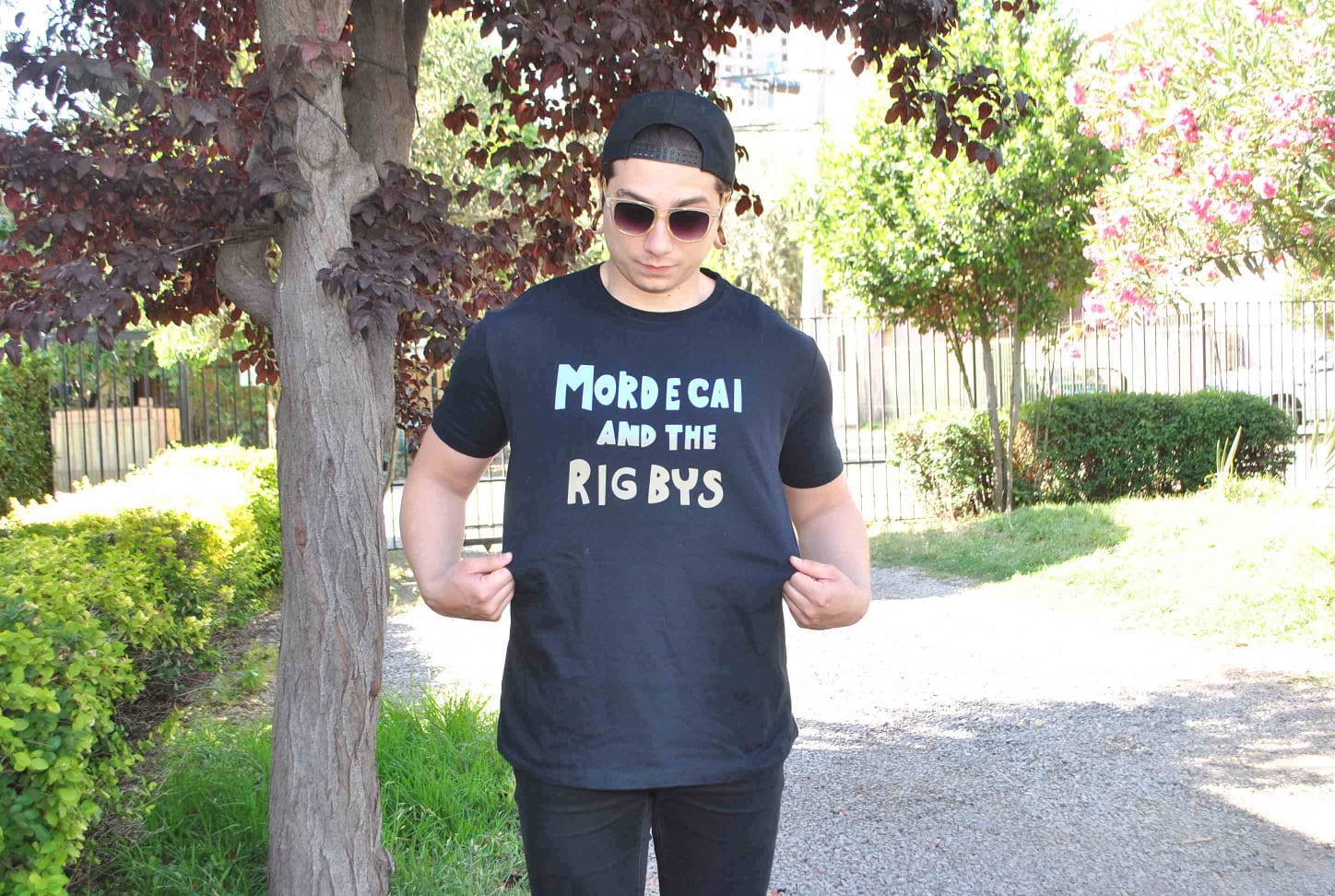 Polera Regular Show
