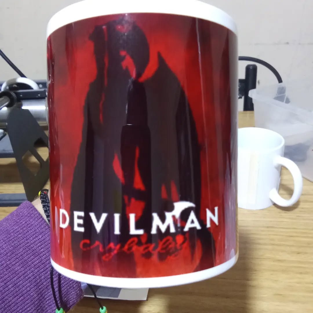 Taza Devilman CryBaby