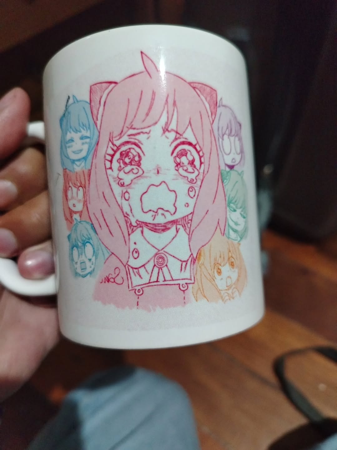 Taza Spy x Family