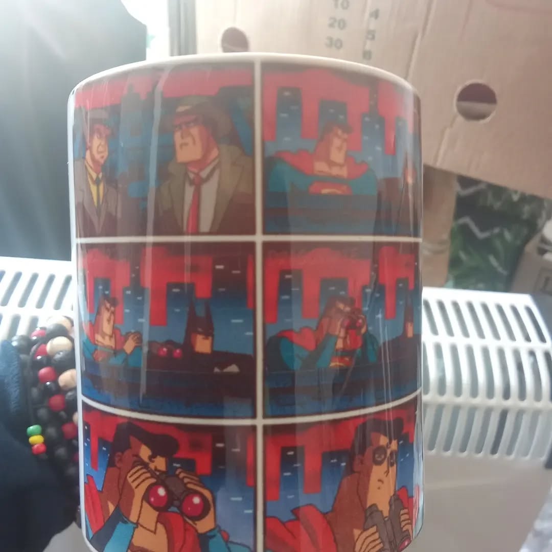 Taza Meme Superman