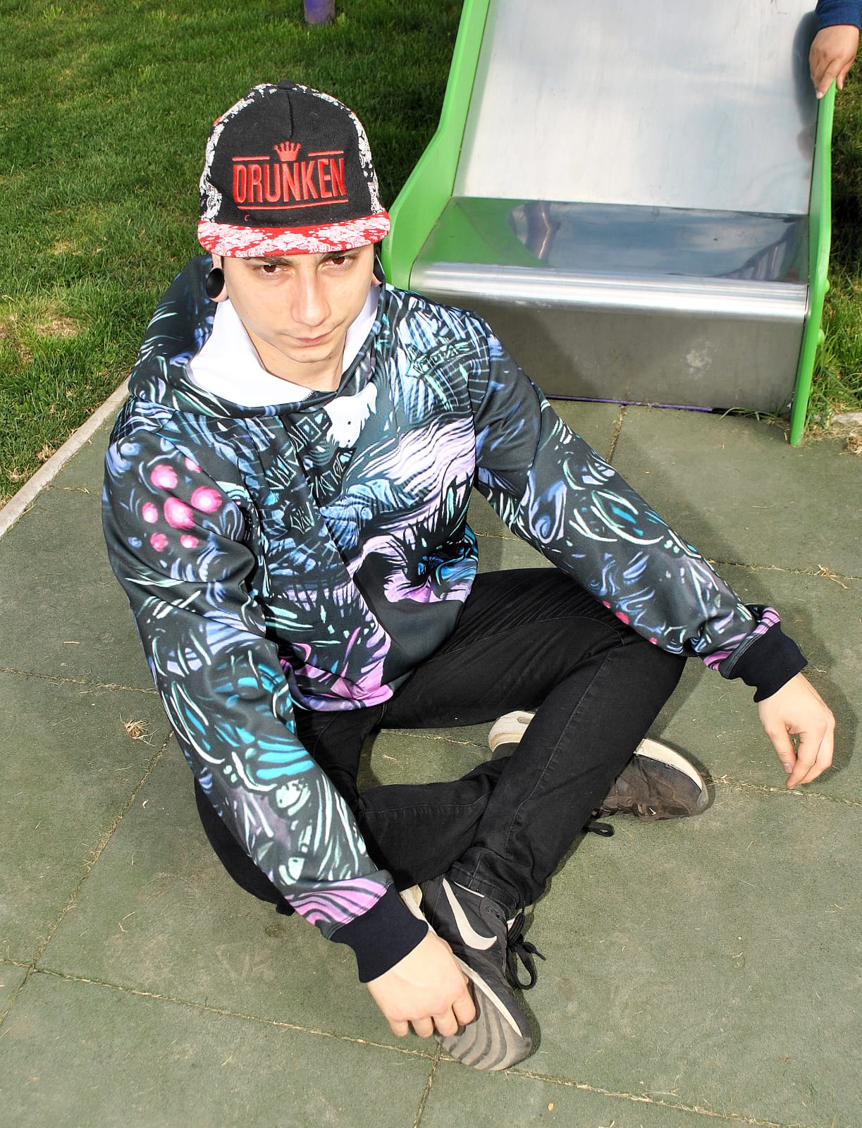 Poleron Full Print A Day To Remember
