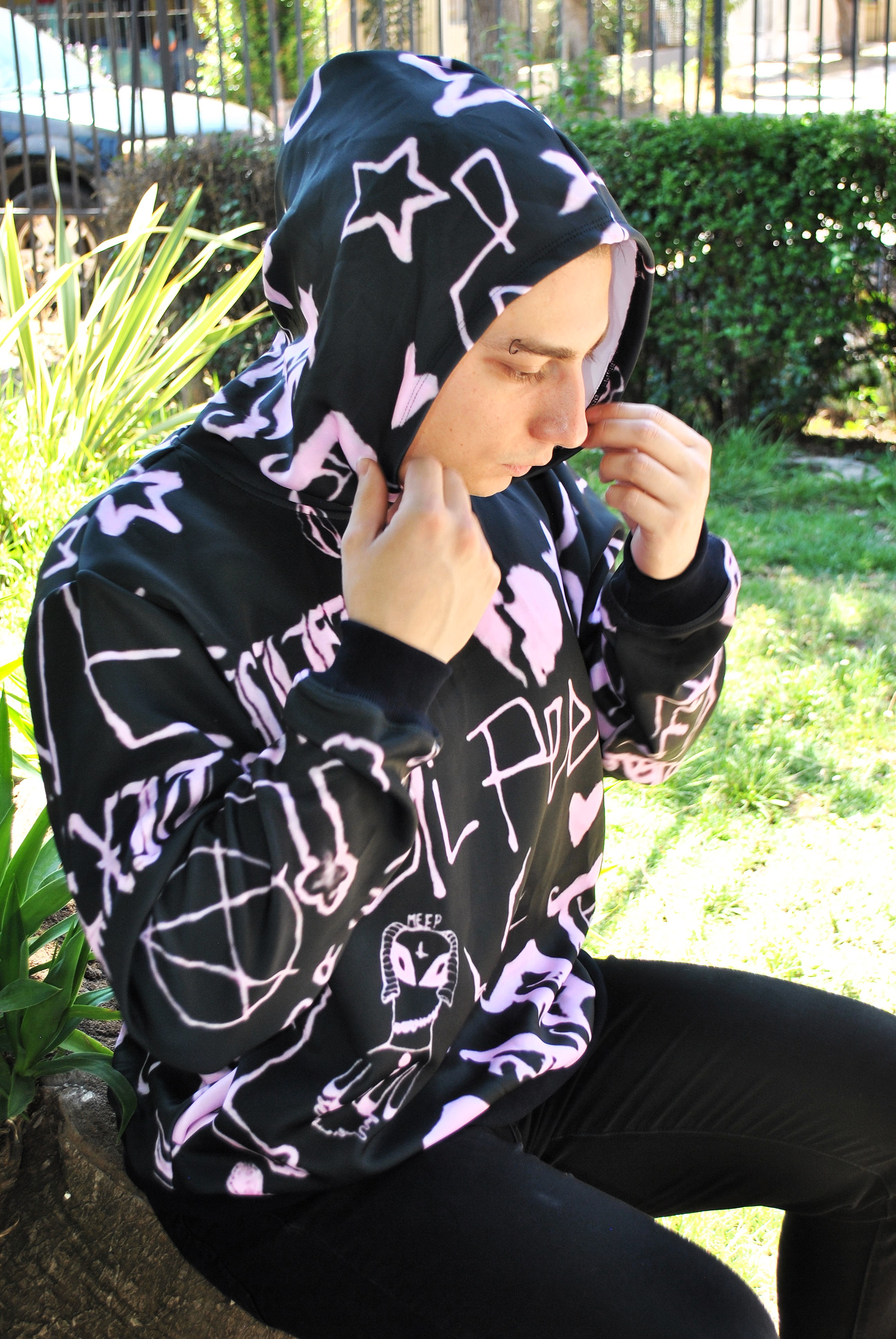Poleron Full Print Lil Peep