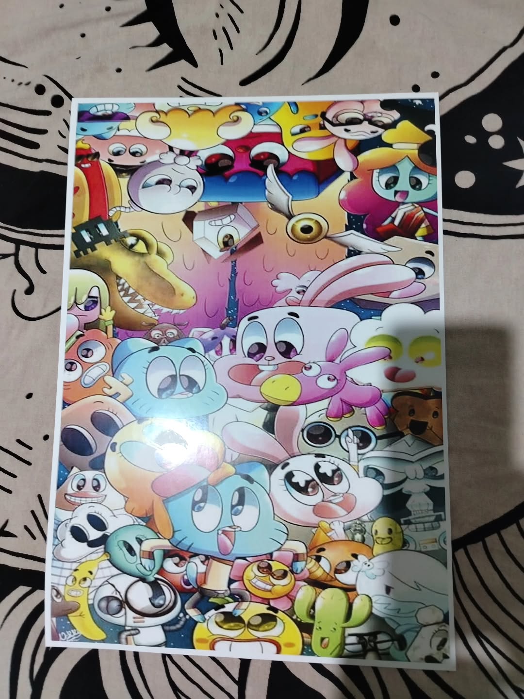 Poster El asombroso mundo de Gumball