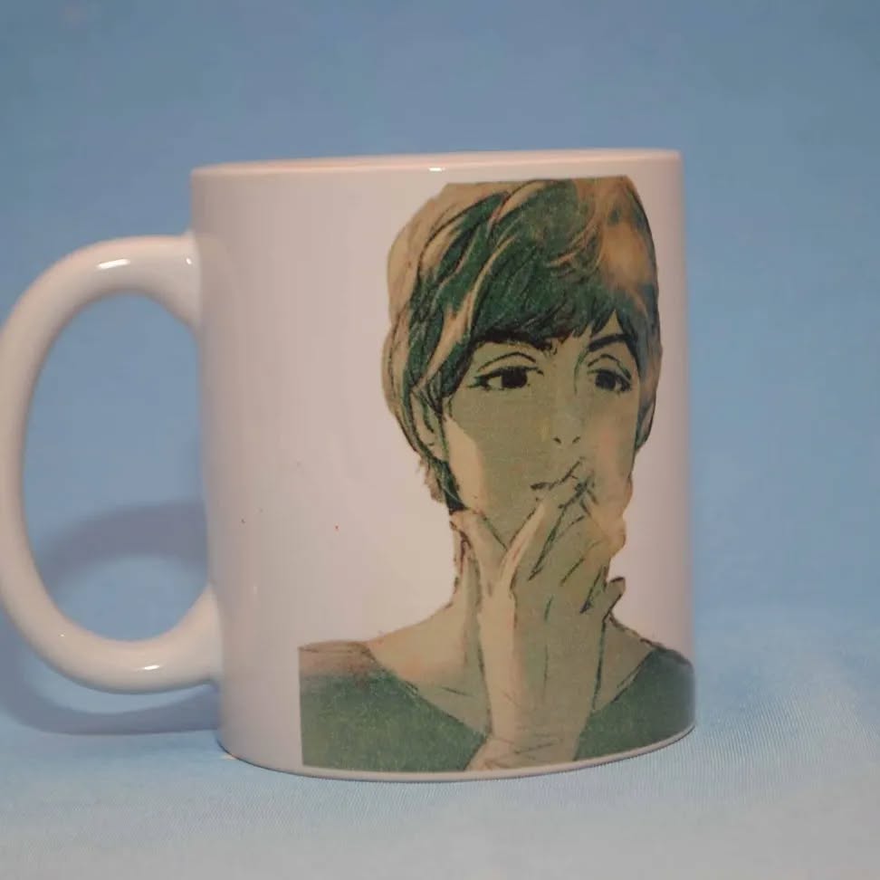 Taza The Beatles