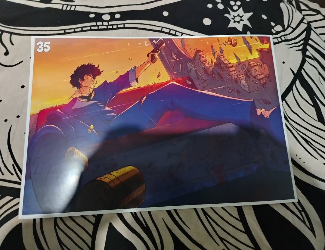 Poster Cowboy Bebop