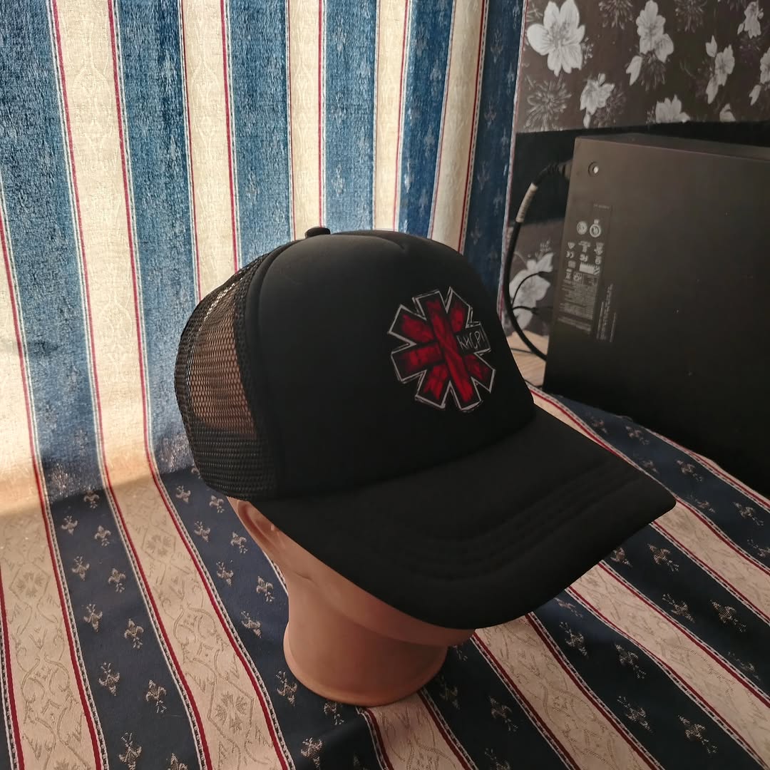 Gorro visera curva Red Hot Chili Peppers