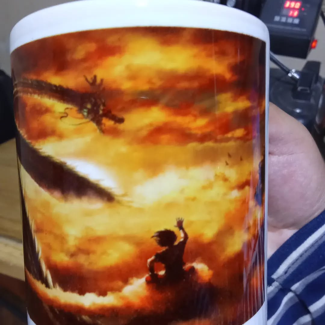 Taza Dragon Ball