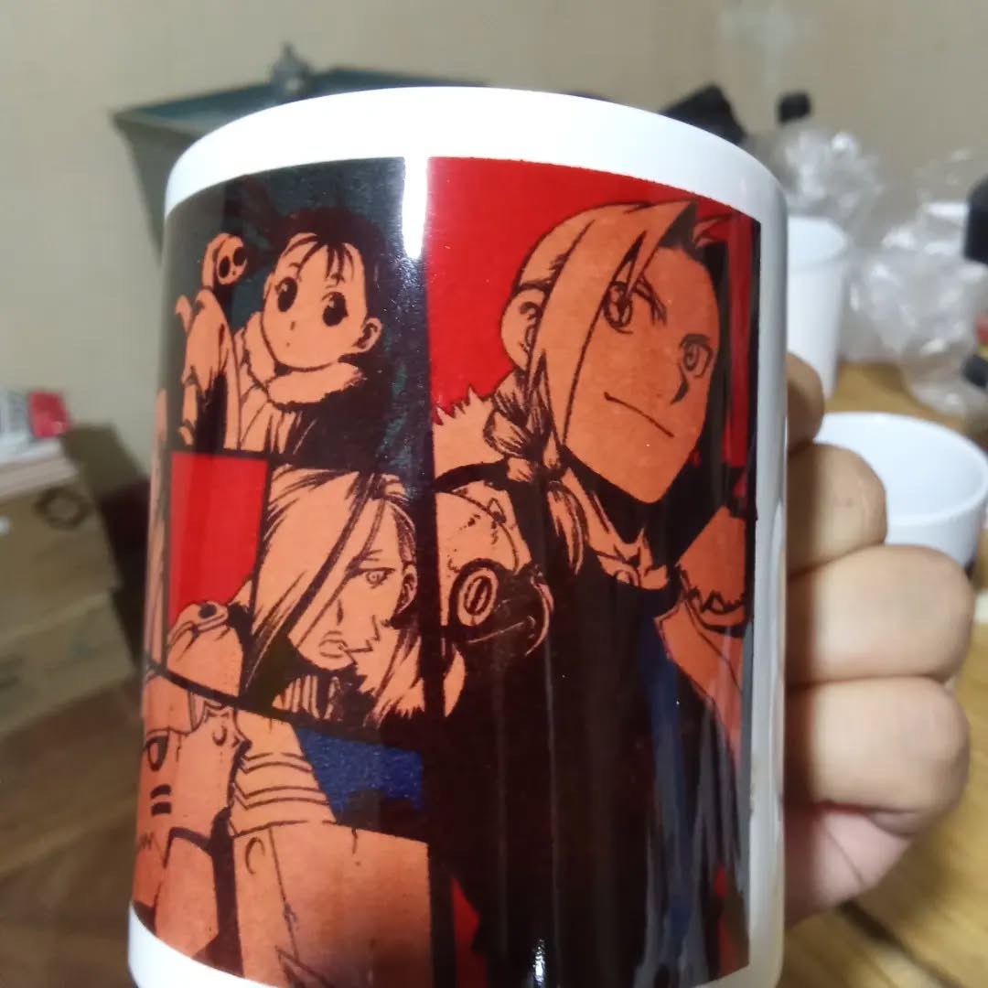 Taza Full Metal Alchemists