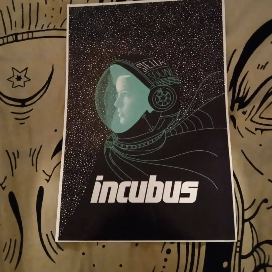 Poster Incubus