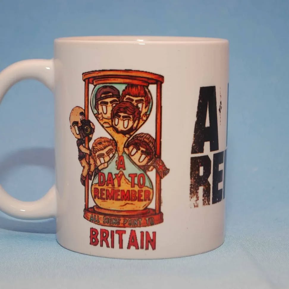 Taza A Day To Remember