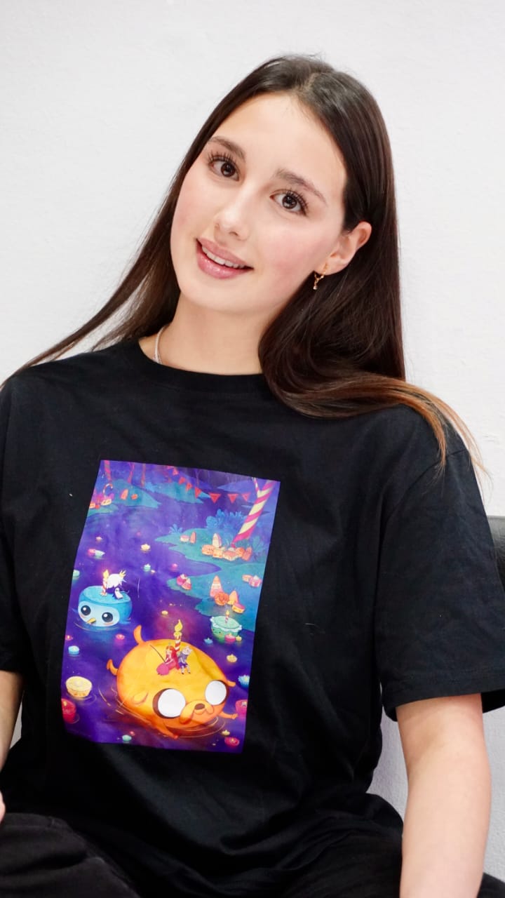 Polera Hora De Aventura