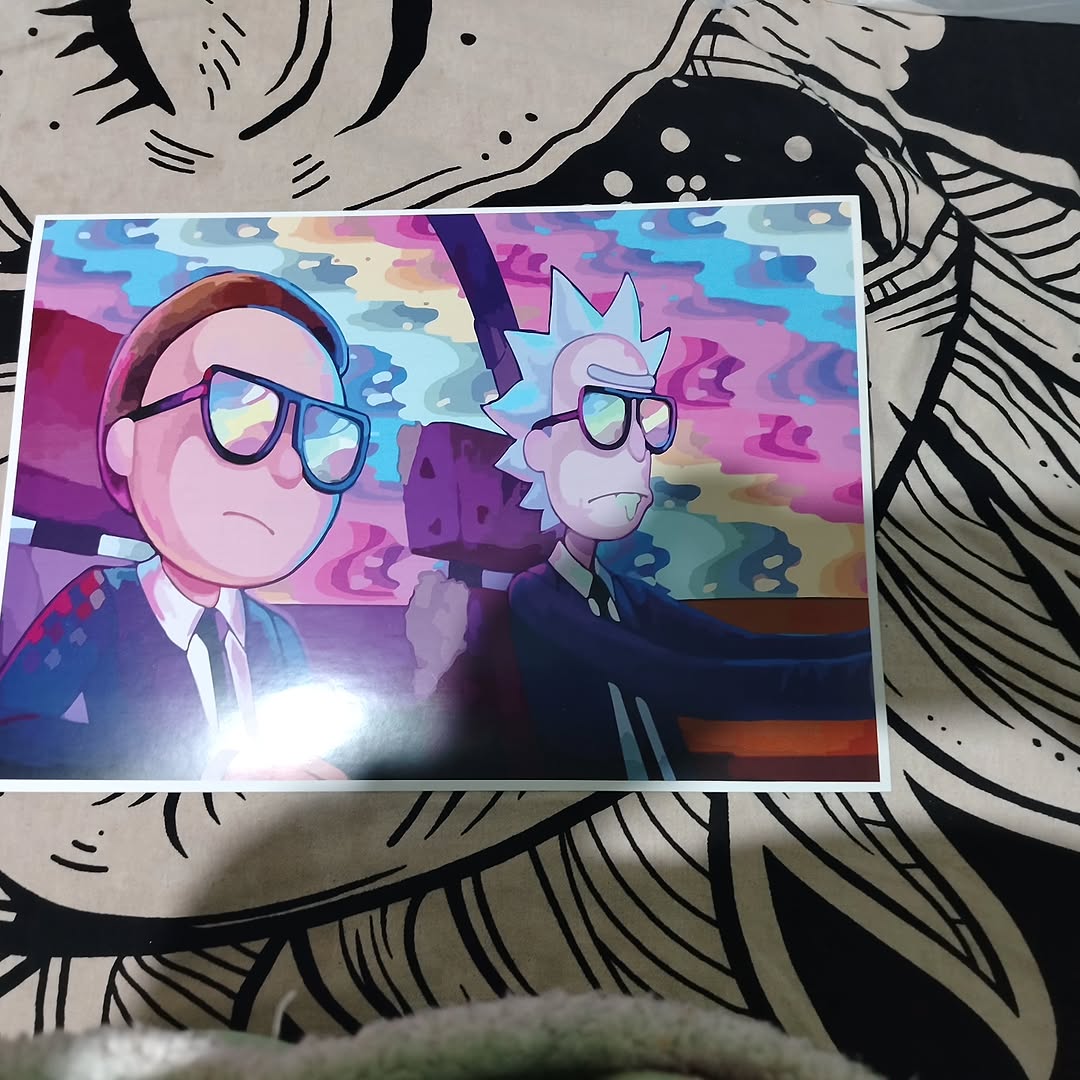 Poster Rick y Morty