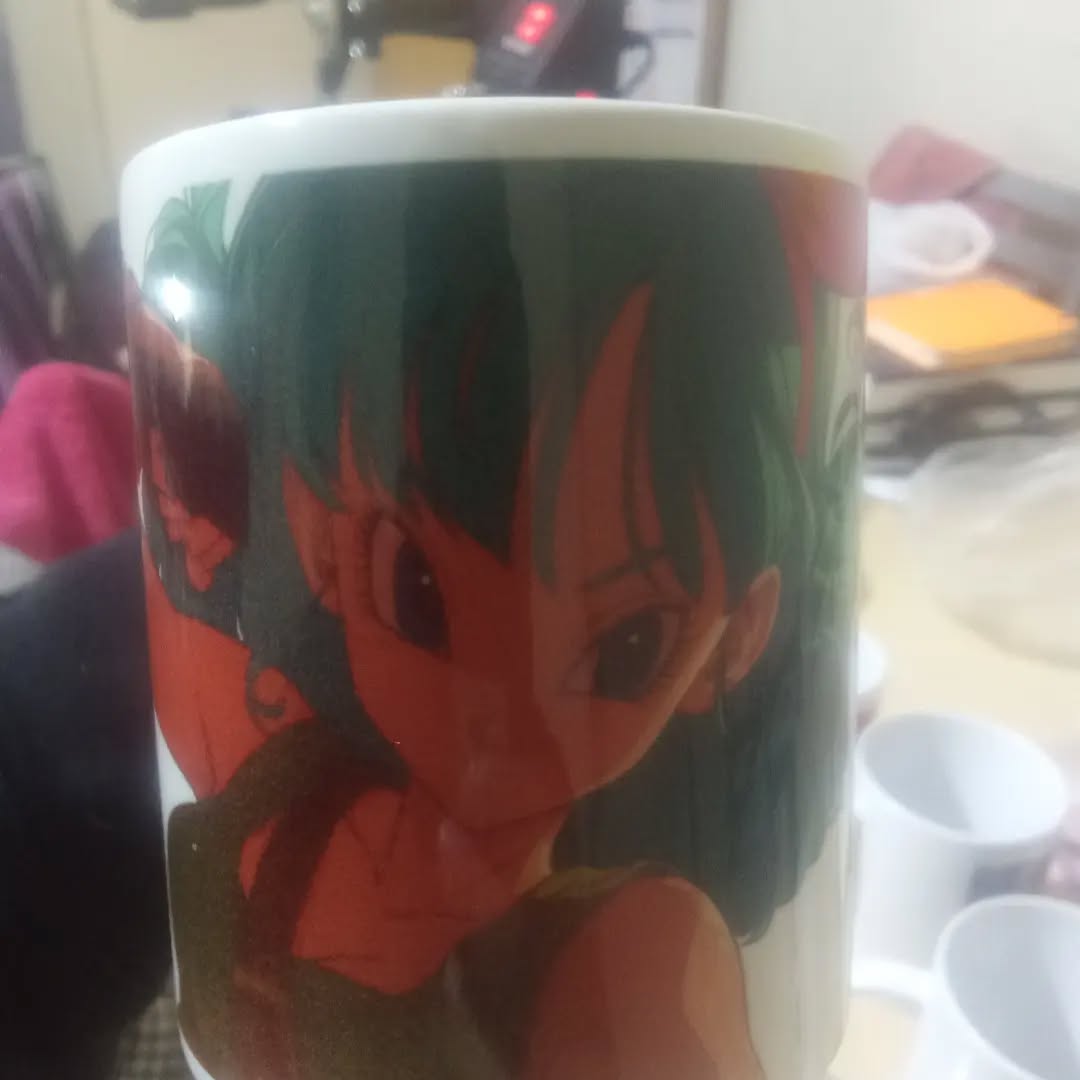 Taza Bulma (Dragon Ball)