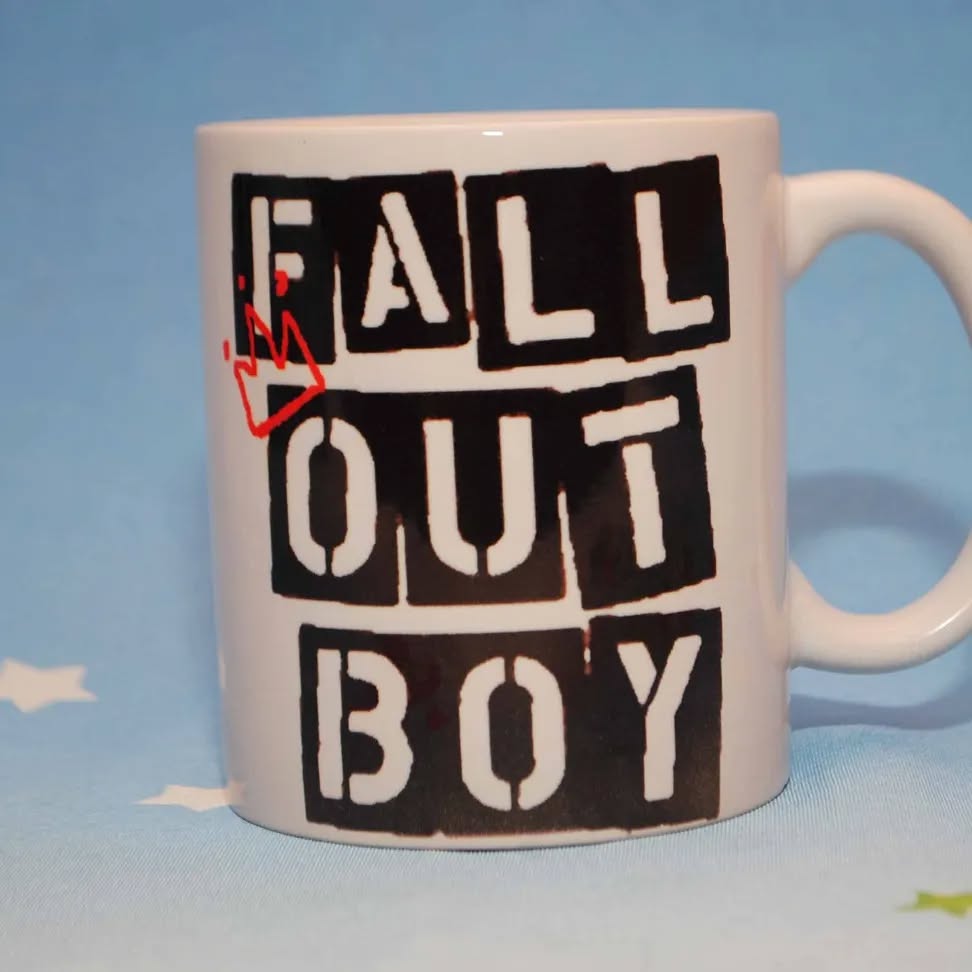 Taza Fall Out Boy