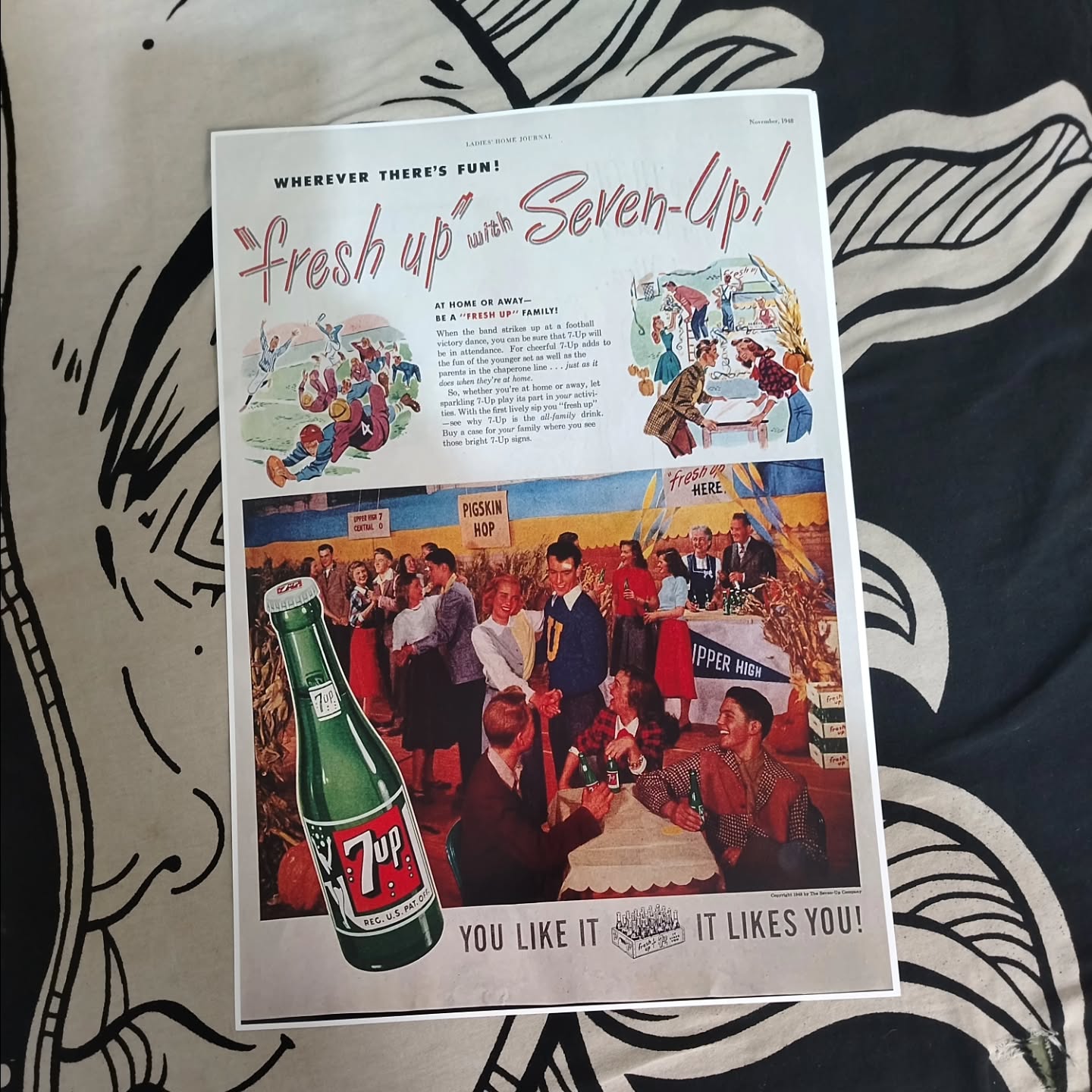 Seven UP retro