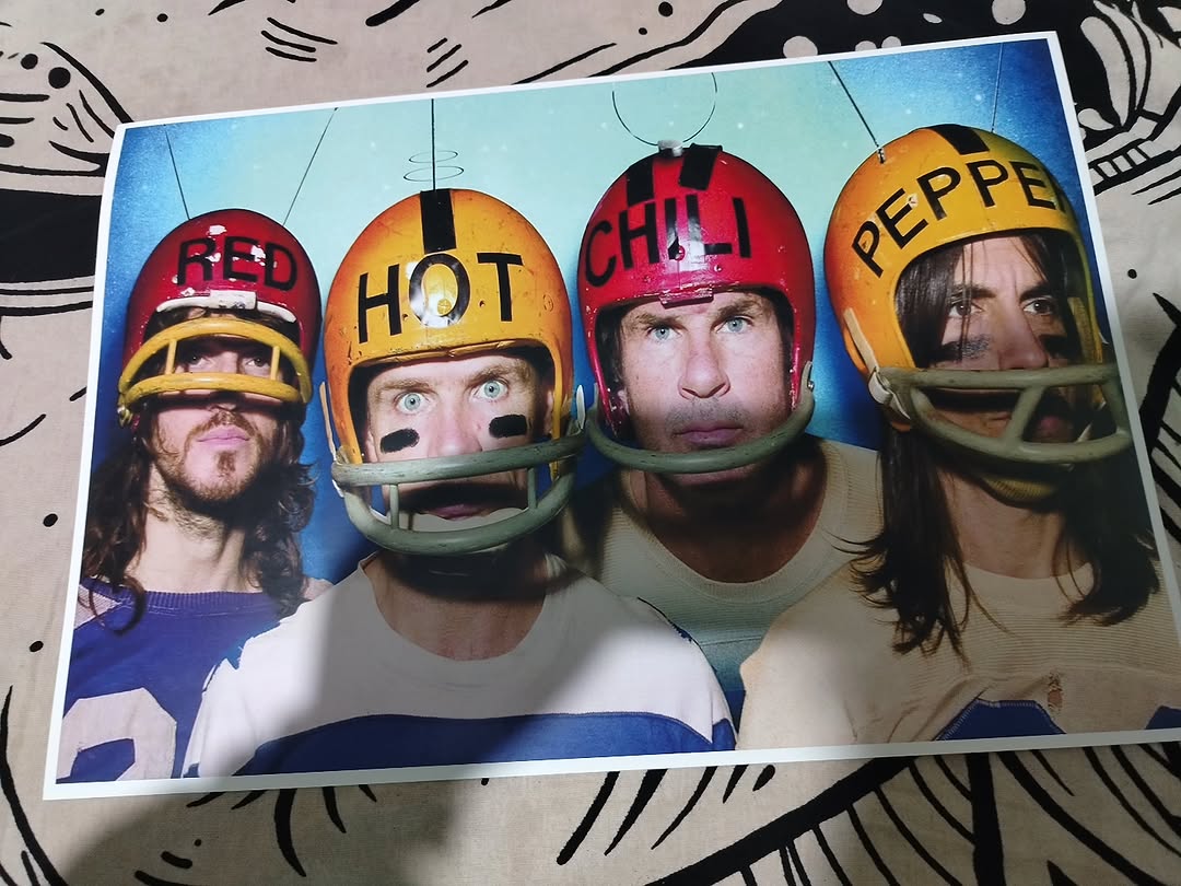Poster Red Hot Chili Peppers