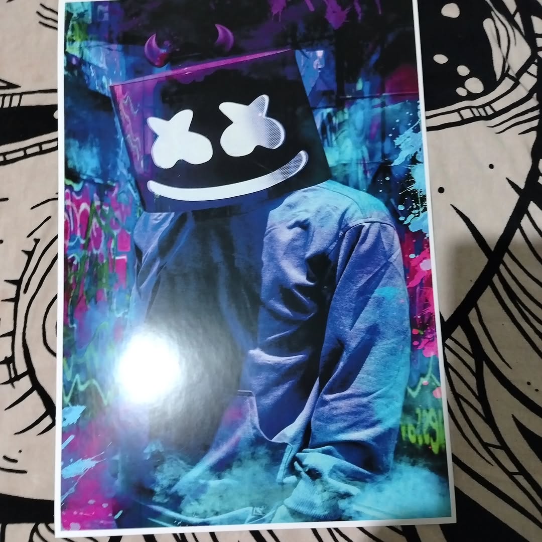 Poster Marshmello