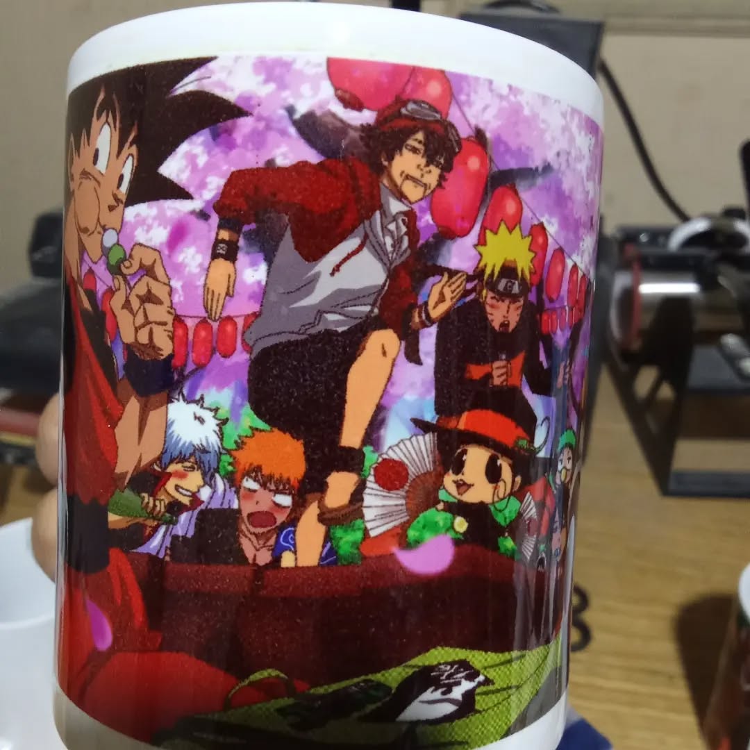 Taza Shonen Jump fiesta