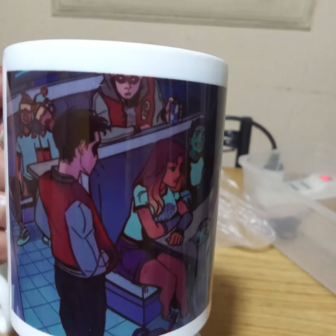 Taza Los Jovenes Titanes