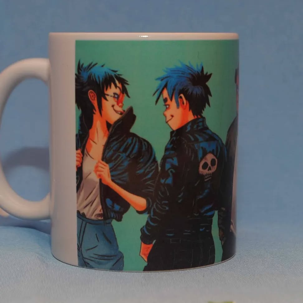 Taza Gorillaz