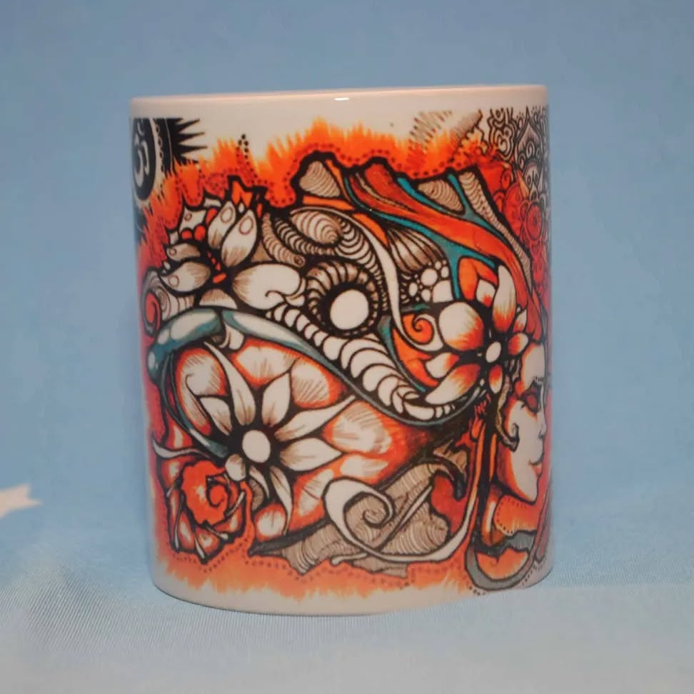 Taza Incubus
