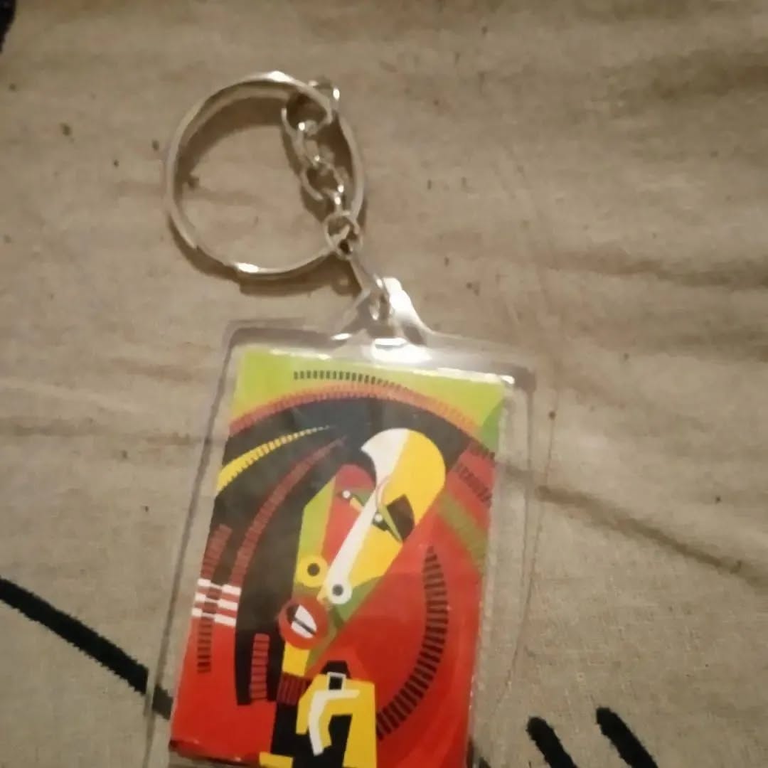 Llavero Bob Marley