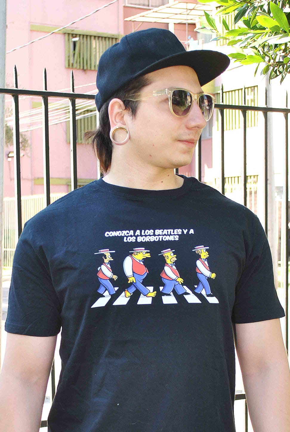 Polera Los Borbotones