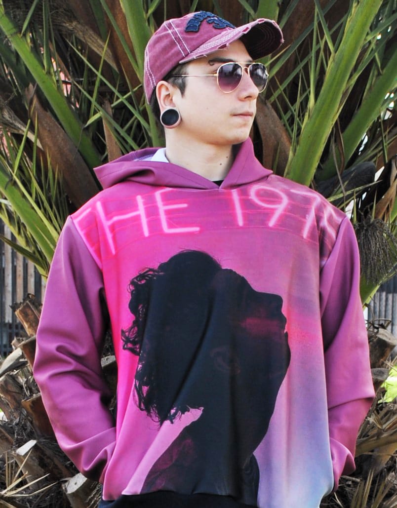 Poleron Full Print The 1975