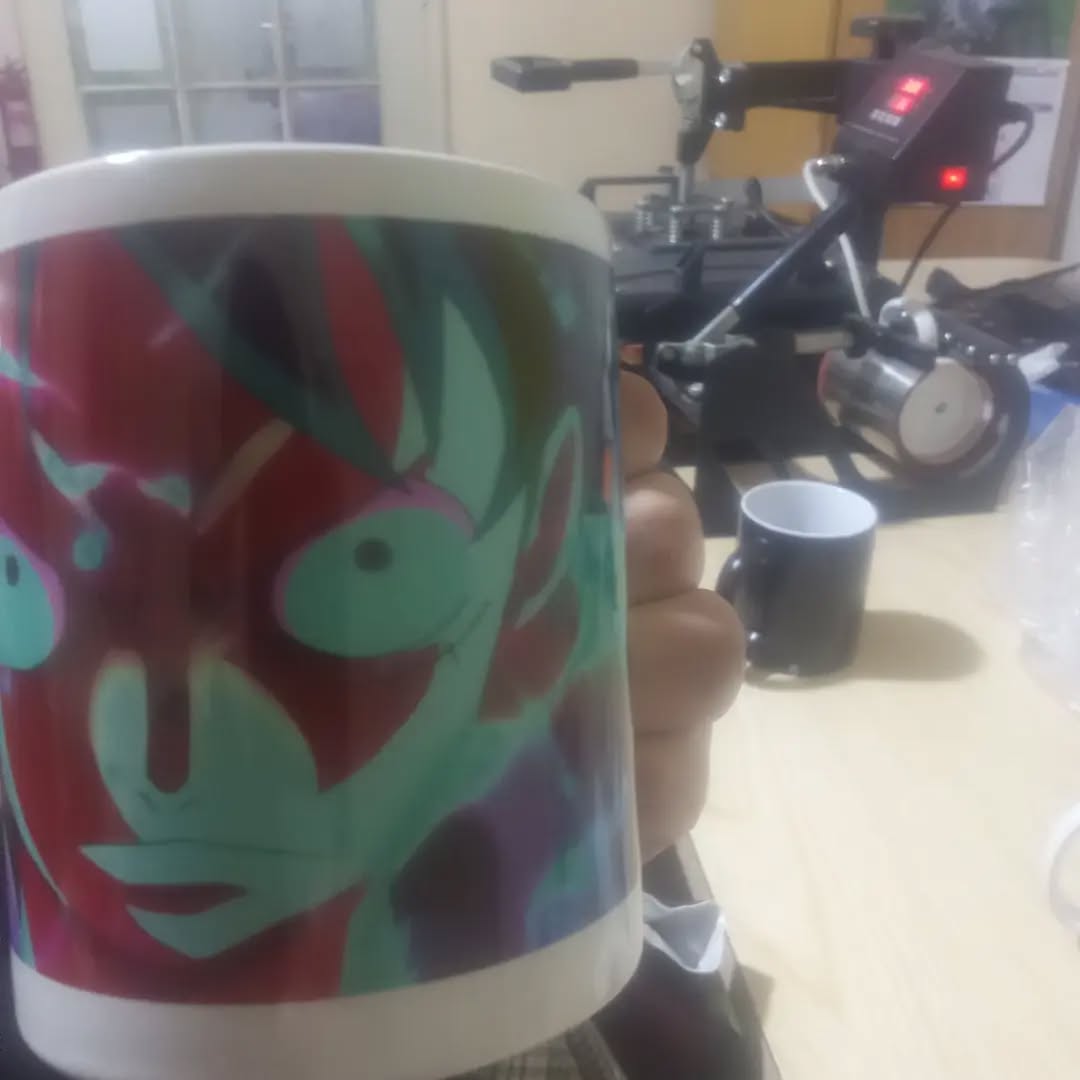 Taza Luffy (One Piece)