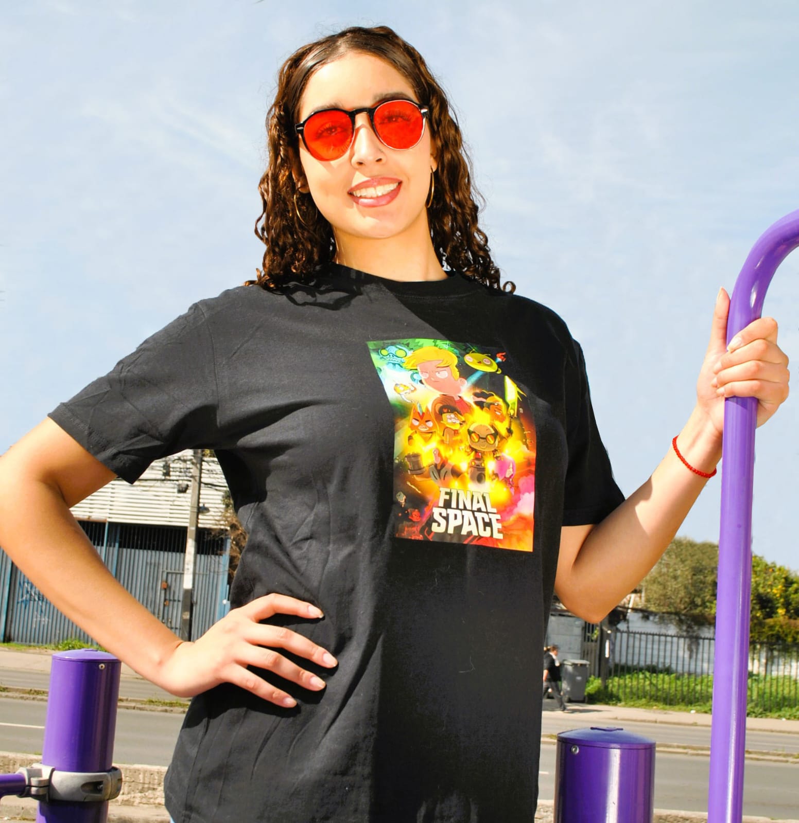 Polera Final Space