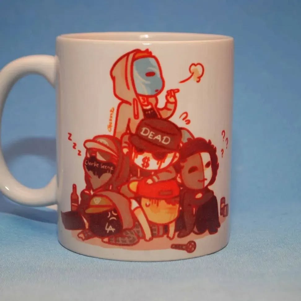 Taza Hollywood Undead
